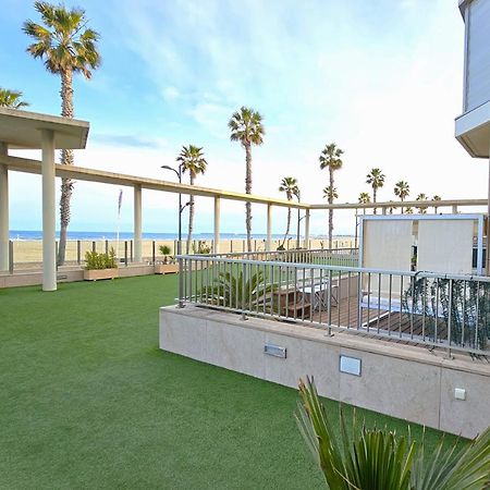Beach Valencia Luxury B40-7 Apartament On Beach Exterior photo