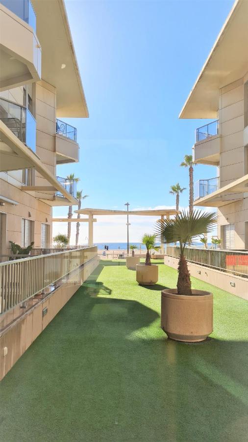 Beach Valencia Luxury B40-7 Apartament On Beach Exterior photo