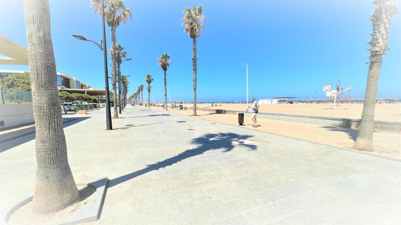 Beach Valencia Luxury B40-7 Apartament On Beach Exterior photo
