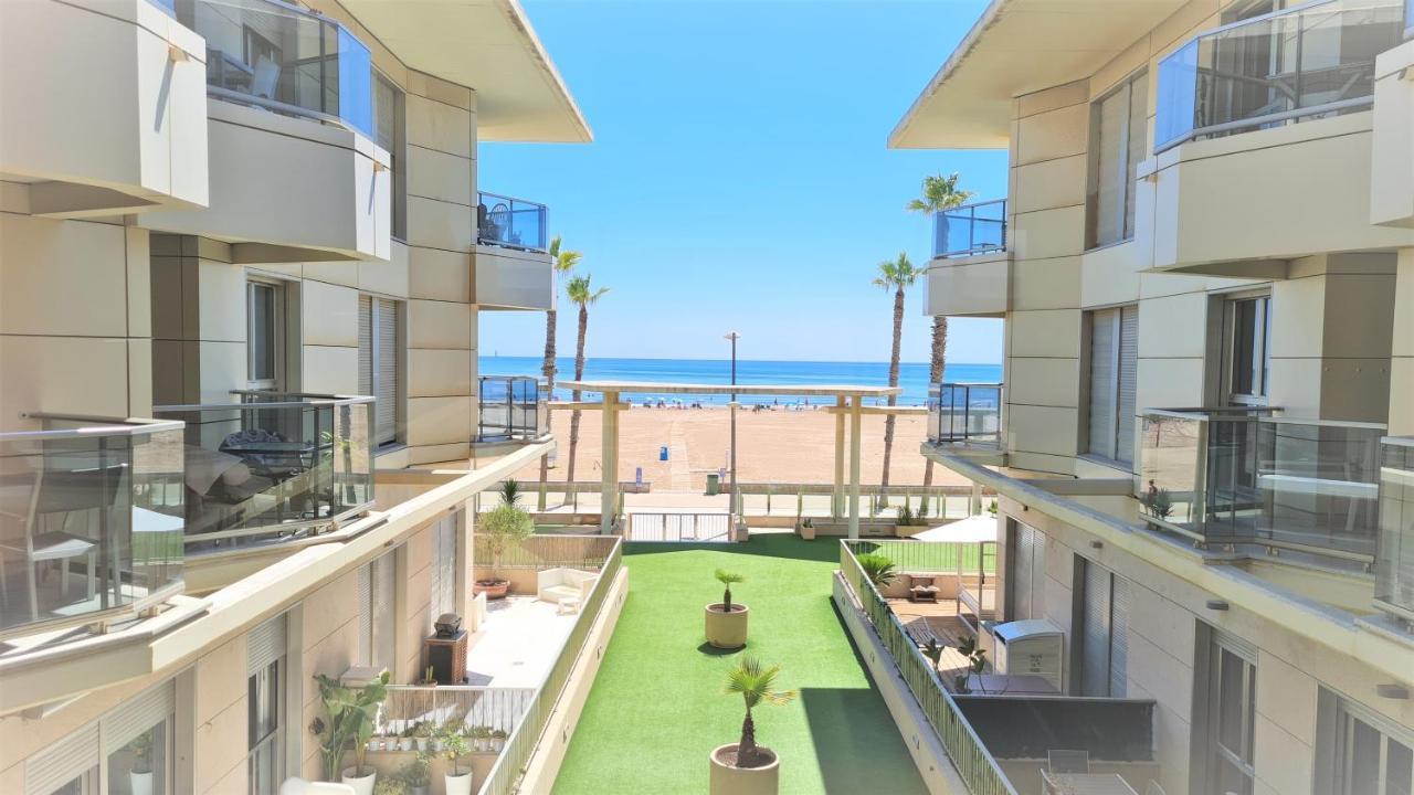 Beach Valencia Luxury B40-7 Apartament On Beach Exterior photo