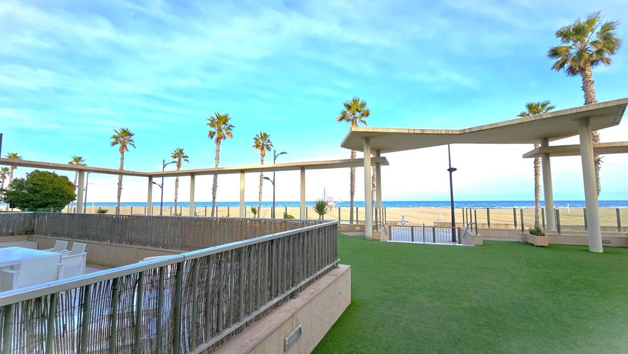 Beach Valencia Luxury B40-7 Apartament On Beach Exterior photo