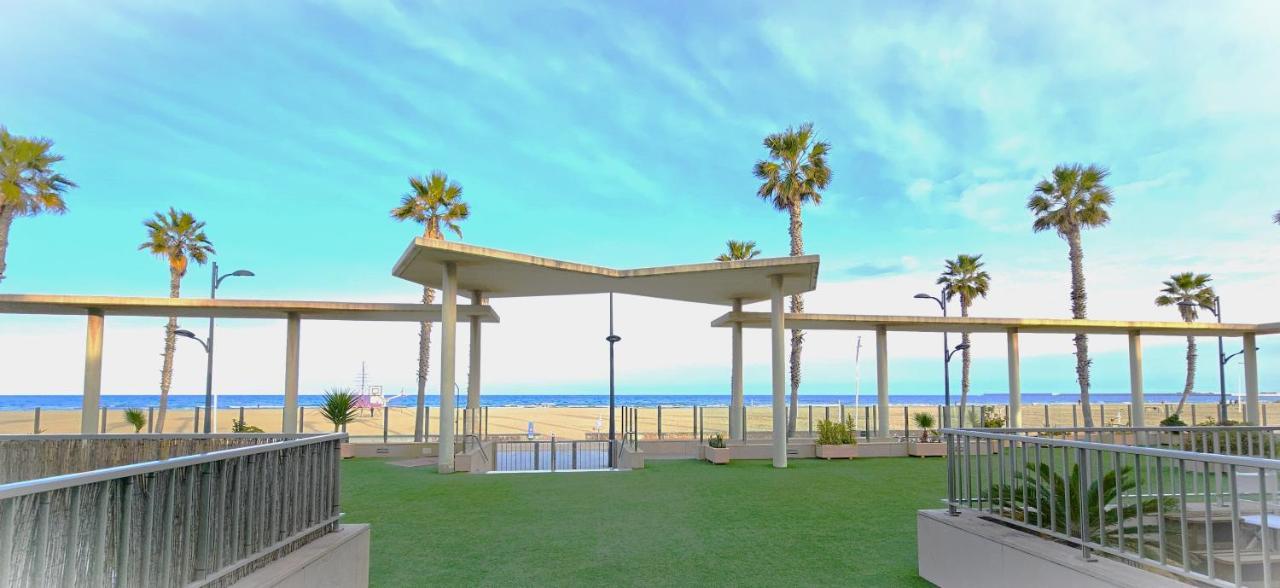 Beach Valencia Luxury B40-7 Apartament On Beach Exterior photo