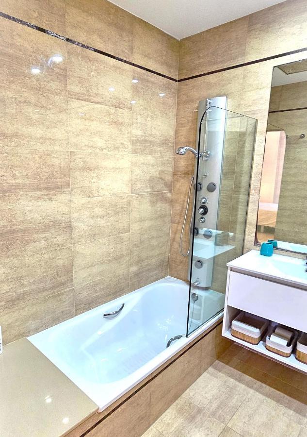 Beach Valencia Luxury B40-7 Apartament On Beach Exterior photo