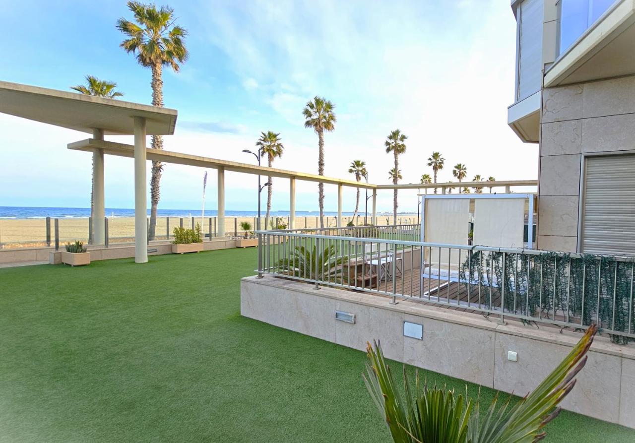 Beach Valencia Luxury B40-7 Apartament On Beach Exterior photo