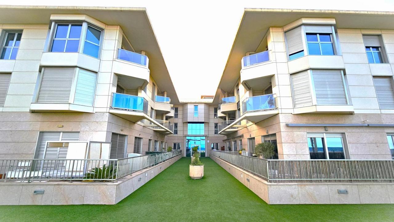 Beach Valencia Luxury B40-7 Apartament On Beach Exterior photo