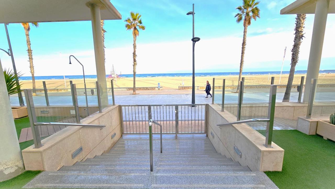 Beach Valencia Luxury B40-7 Apartament On Beach Exterior photo