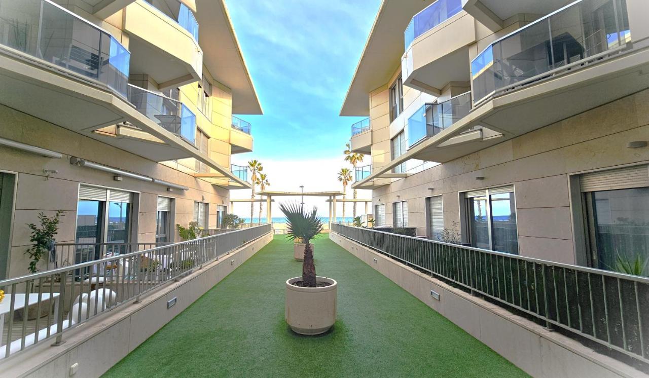 Beach Valencia Luxury B40-7 Apartament On Beach Exterior photo