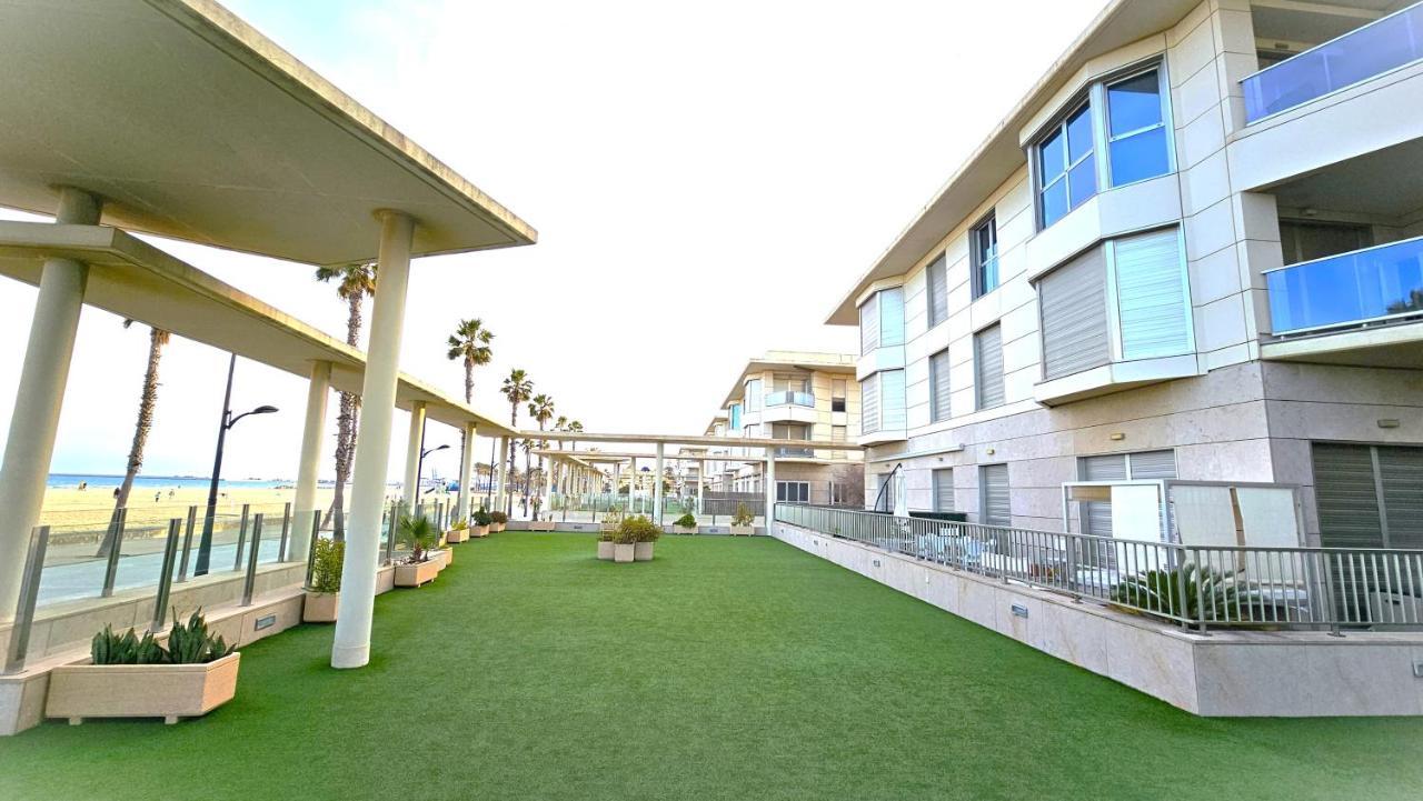 Beach Valencia Luxury B40-7 Apartament On Beach Exterior photo