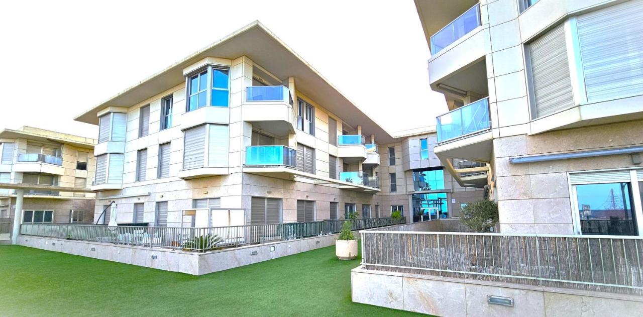 Beach Valencia Luxury B40-7 Apartament On Beach Exterior photo